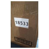 SMALL PLASTIC RED/GRAY PET KENNEL