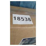 normande lighting 150-watt incandescent concord torchiere lamp, brushed steel