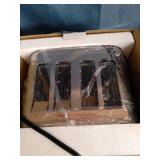 Cuisinart - 4 Slice Metal Classic Toaster - Silver