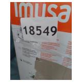 IMUSA Cajun Oval Aluminum Roaster 18"