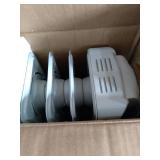 DeLonghi Full Room Radiant Heater in Silver