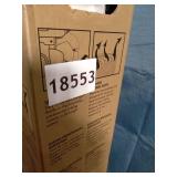 DeLonghi Full Room Radiant Heater in Silver