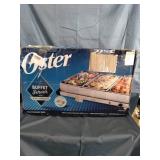 Oster CKSTBSTW00 Buffet Server, Stainless Steel