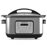 Instant Pot Aura Multi-Use Programmable Slow Cooker, 6 Quart, No Pressure Cooking Functionality