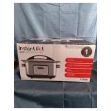 Instant Pot Aura Multi-Use Programmable Slow Cooker, 6 Quart, No Pressure Cooking Functionality