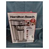 Hamilton Beach - Single Serve Coffee Maker - Stainless
