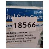 Royal Sovereign - Electric 2 Row Coin Sorter