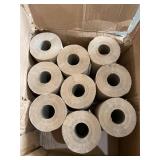 Genuine Joe Embossed Hardwound Roll Towels, 9 Carton, GJO22200