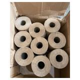 Genuine Joe Embossed Hardwound Roll Towels, 9 Carton, GJO22200
