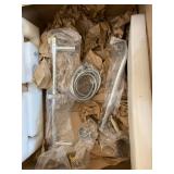 ACCESSORIES FOR A SHOWER ROD