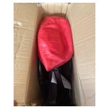 CanDo® Ball Chair - Metal - Mobile - with Back - with Arms - with Red Ball