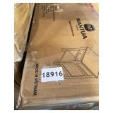 Glenwillow Home NSCG Arcadia Cottage Style Nightstand - Gloss White