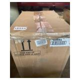 2 Drawers Vertical Steel Lockable Filing Cabinet, Black