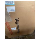 Americanflat 20x30 Black Poster Frame - Thick Molding - Hanging Hardware Included