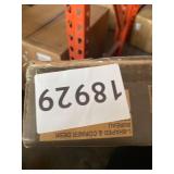 L-SHAPED & CORNER DESK BUREAU IBARRA A BLACK BROWN