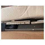 Furinno 11192 Efficient Home Laptop Notebook Computer Desk, French Oak/Black