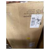 Furinno 11192 Efficient Home Laptop Notebook Computer Desk, French Oak/Black