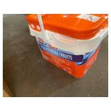 HTH Super 3 inch Chlorine Tablets for Pool, 25 lbs