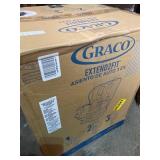 Graco Extend2Fit 3 in 1 Car Seat, Ride Rear Facing Longer, Garner, 21.56 pounds