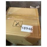 Amazon Brand Stone & Beam Industrial Round Concrete Table Desk Lamp With Li...