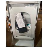 PetSafe CozyUp Folding Pet Steps, Lightweight and Easy to Carry, No-Slip Access, Grey 20 in