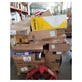 Pallet-O-Fun One Bid Takes All!!! w/Bonus Case of Brand New Wet Wipes