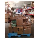 Pallet-O-Fun One Bid Takes All!!! w/Bonus Case of Brand New Wet Wipes