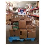 Pallet-O-Fun One Bid Takes All!!! w/Bonus Case of Brand New Wet Wipes