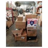 Pallet-O-Fun One Bid Takes All!!! w/Bonus Case of Brand New Wet Wipes