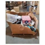 Pallet-O-Fun One Bid Takes All!!! w/Bonus Case of Brand New Wet Wipes