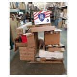 Pallet-O-Fun One Bid Takes All!!! w/Bonus Case of Brand New Wet Wipes