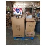 Pallet-O-Fun One Bid Takes All!!! w/Bonus Case of Brand New Wet Wipes