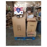 Pallet-O-Fun One Bid Takes All!!! w/Bonus Case of Brand New Wet Wipes