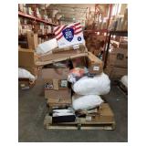 Pallet-O-Fun One Bid Takes All!!! w/Bonus Case of Brand New Wet Wipes