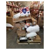 Pallet-O-Fun One Bid Takes All!!! w/Bonus Case of Brand New Wet Wipes