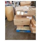 Pallet-O-Fun One Bid Takes All!!! w/Bonus Case of Brand New Wet Wipes