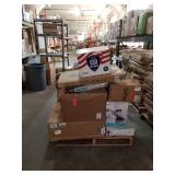 Pallet-O-Fun One Bid Takes All!!! w/Bonus Case of Brand New Wet Wipes