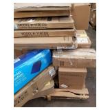 Pallet-O-Fun One Bid Takes All!!! w/Bonus Case of Brand New Wet Wipes