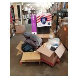 Pallet-O-Fun One Bid Takes All!!! w/Bonus Case of Brand New Wet Wipes