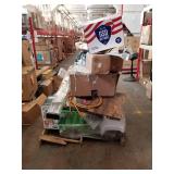 Pallet-O-Fun One Bid Takes All!!! w/Bonus Case of Brand New Wet Wipes