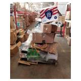 Pallet-O-Fun One Bid Takes All!!! w/Bonus Case of Brand New Wet Wipes