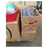 Pallet-O-Fun One Bid Takes All!!! w/Bonus Case of Brand New Wet Wipes