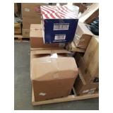 Pallet-O-Fun One Bid Takes All!!! w/Bonus Case of Brand New Wet Wipes