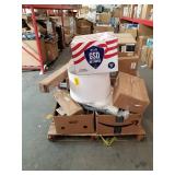 Pallet-O-Fun One Bid Takes All!!! w/Bonus Case of Brand New Wet Wipes