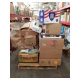 Pallet-O-Fun One Bid Takes All!!! w/Bonus Case of Brand New Wet Wipes