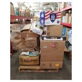 Pallet-O-Fun One Bid Takes All!!! w/Bonus Case of Brand New Wet Wipes