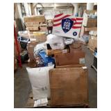 Pallet-O-Fun One Bid Takes All!!! w/Bonus Case of Brand New Wet Wipes