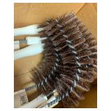 New Box of 12 New Polyester Valve Brush’s
