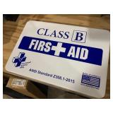 New Certified Safety Large Class B First Aid Kit