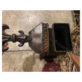 Decorative Bundle including Star Wreath, Iron Decor Piece, and 2 Wall Candle Lights